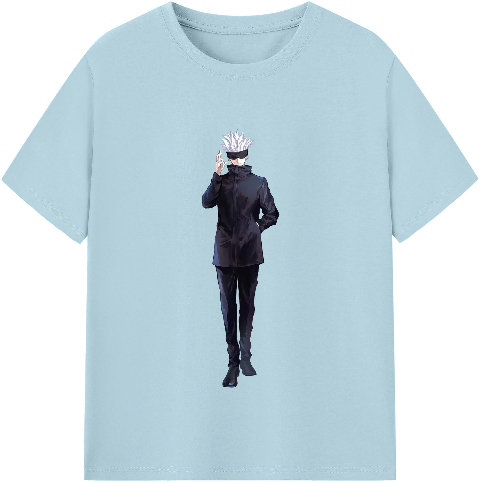 （画像用） 呪術廻戦 Jujutsu Kaisen 綿100％半袖Tシャツ（フロントプリント）